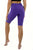 מכנס קצר  Ana ruga Purple - Biker Short