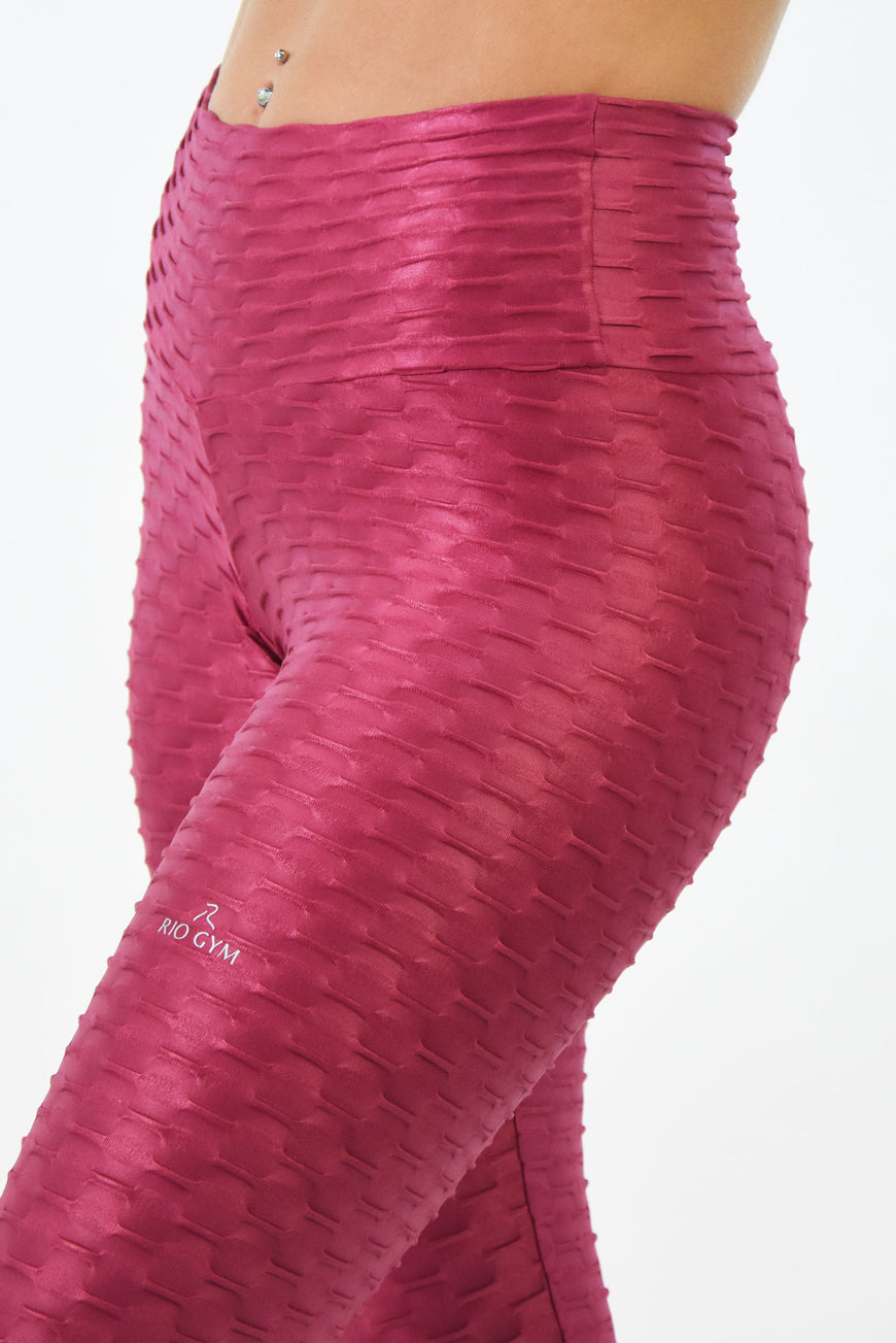 מכנס ארוך Ana Ruga Metalic Pink