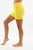 מכנס קצר Ana Ruga Yellow Shorts