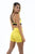 מכנס קצר Zoo Shorts - Yellow