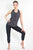 טייץ 7/8 Serene Black Capri