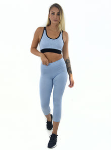 חזיית ספורט Recreio Bra - Zoo Baby Blue