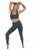 מכנס ארוך Aruba Legging - Grey