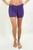 טייץ קצר Ana Ruga Purple Shorts