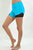 מכנס קצר Giovana Shorts -Turquoise